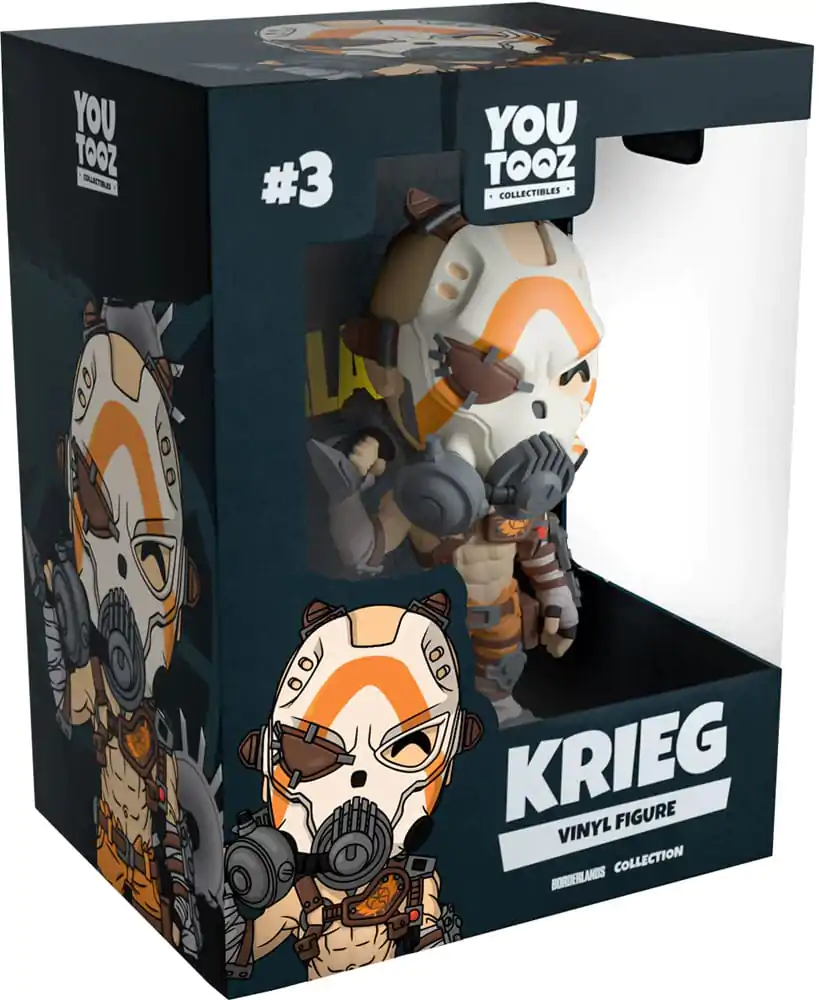 Borderlands Vinyl Figura Krieg 11 cm fotografija proizvoda