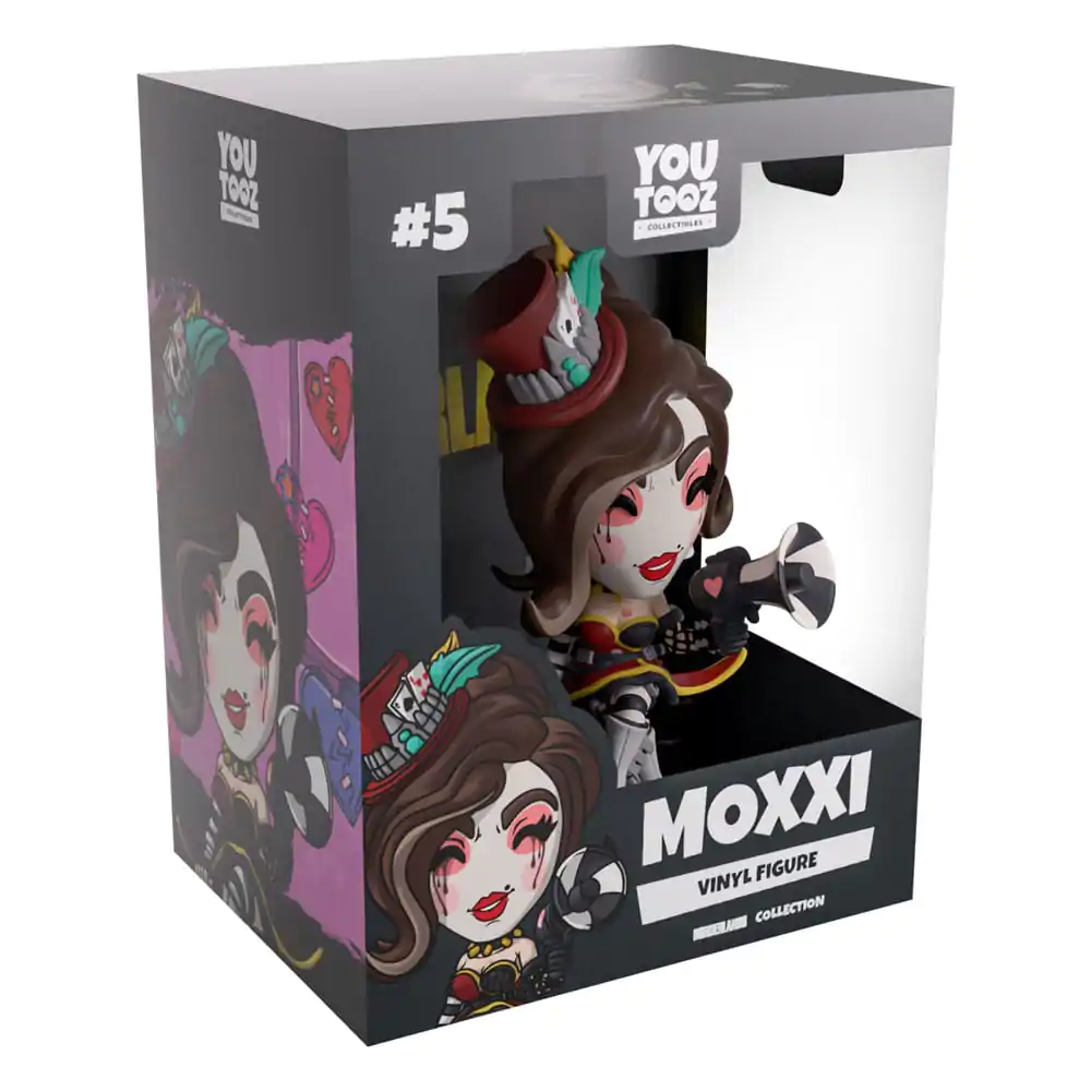 Borderlands Vinyl figura Moxxi 10 cm fotografija proizvoda