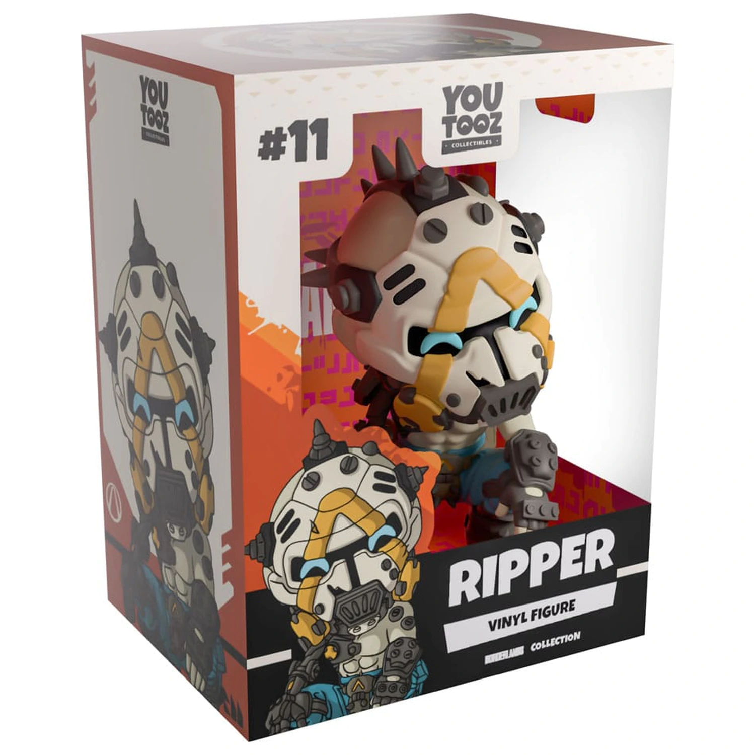Borderlands Vinyl Figure Ripper 13 cm fotografija proizvoda