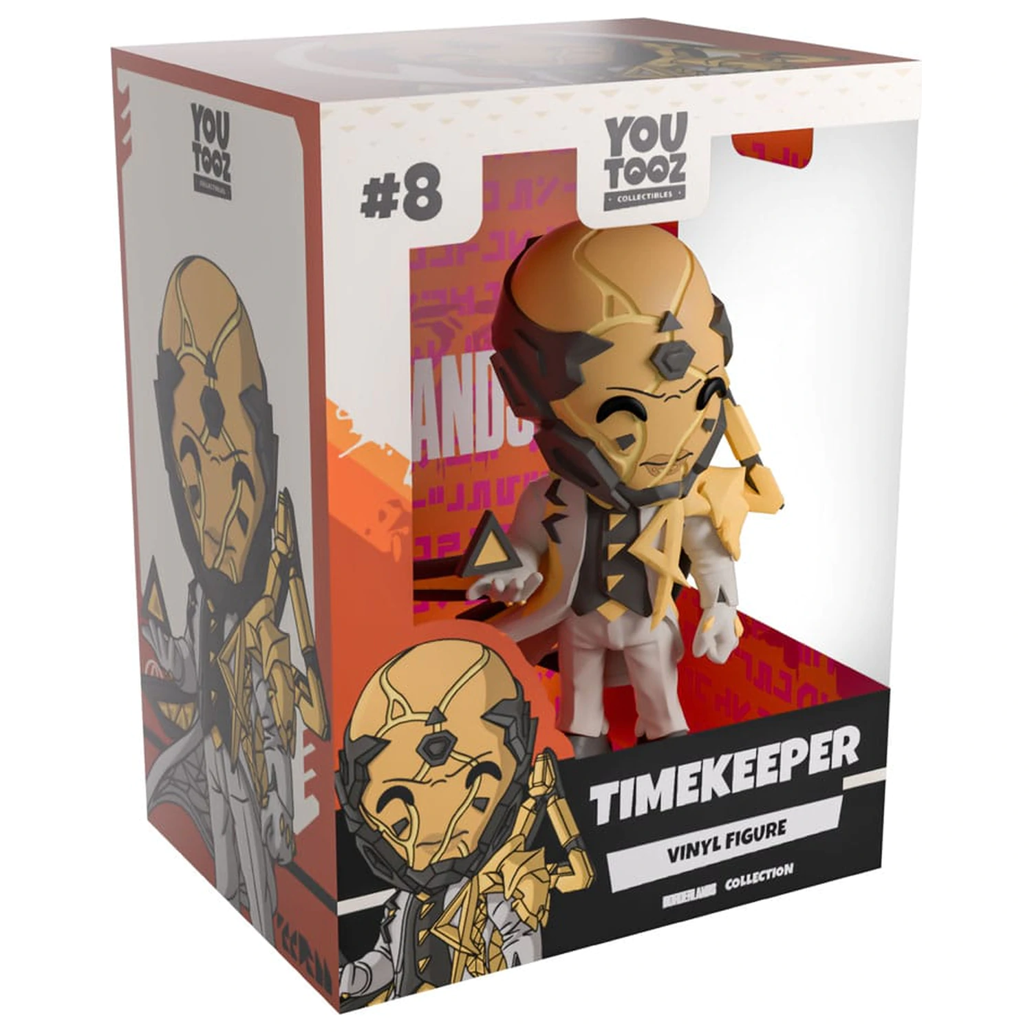 Borderlands vinilna figura Timekeeper 13 cm fotografija proizvoda