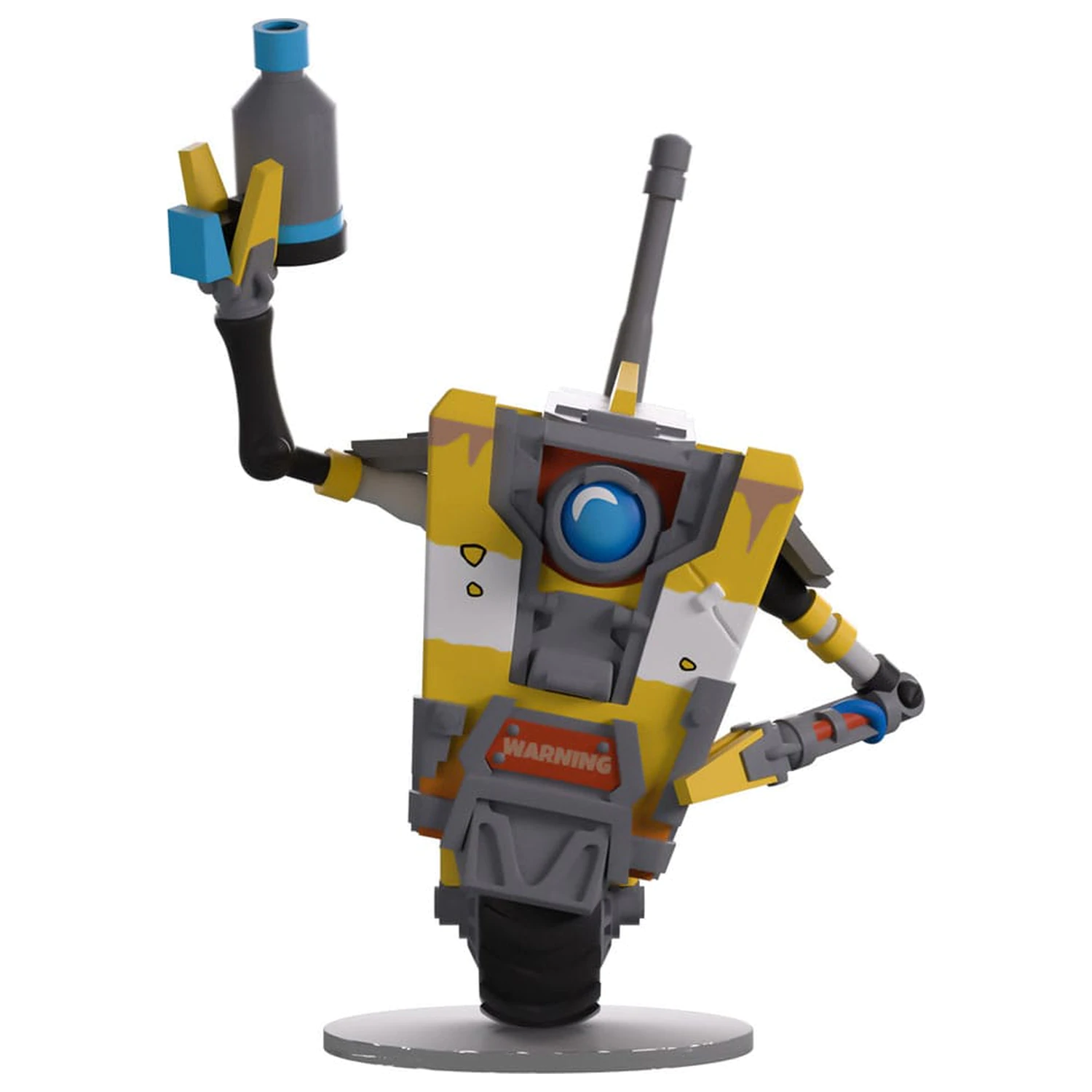 Borderlands vinilna figura Tinker Claptrap 13 cm fotografija proizvoda