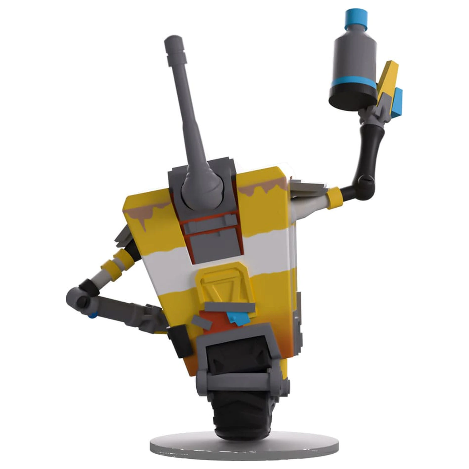 Borderlands vinilna figura Tinker Claptrap 13 cm fotografija proizvoda