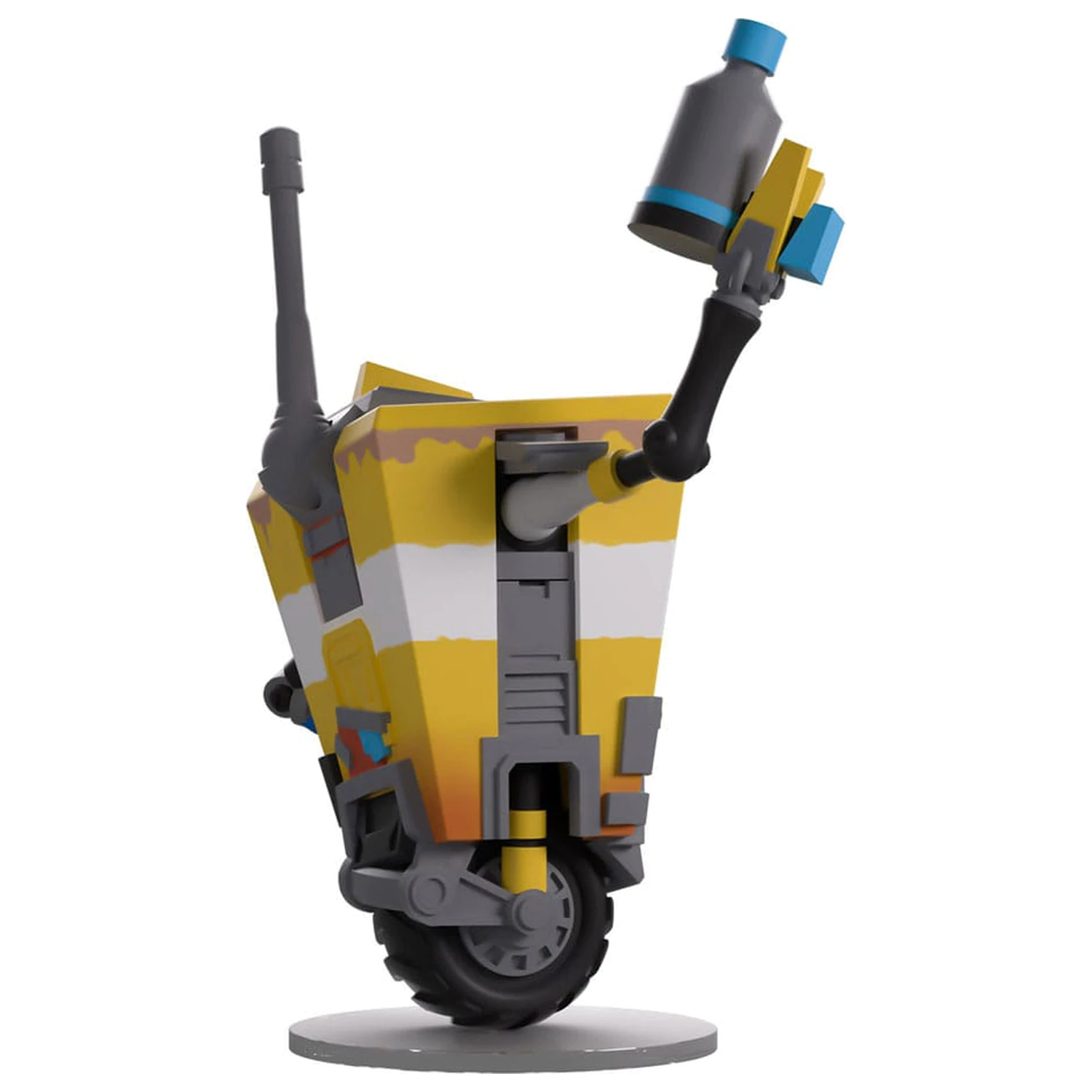 Borderlands vinilna figura Tinker Claptrap 13 cm fotografija proizvoda
