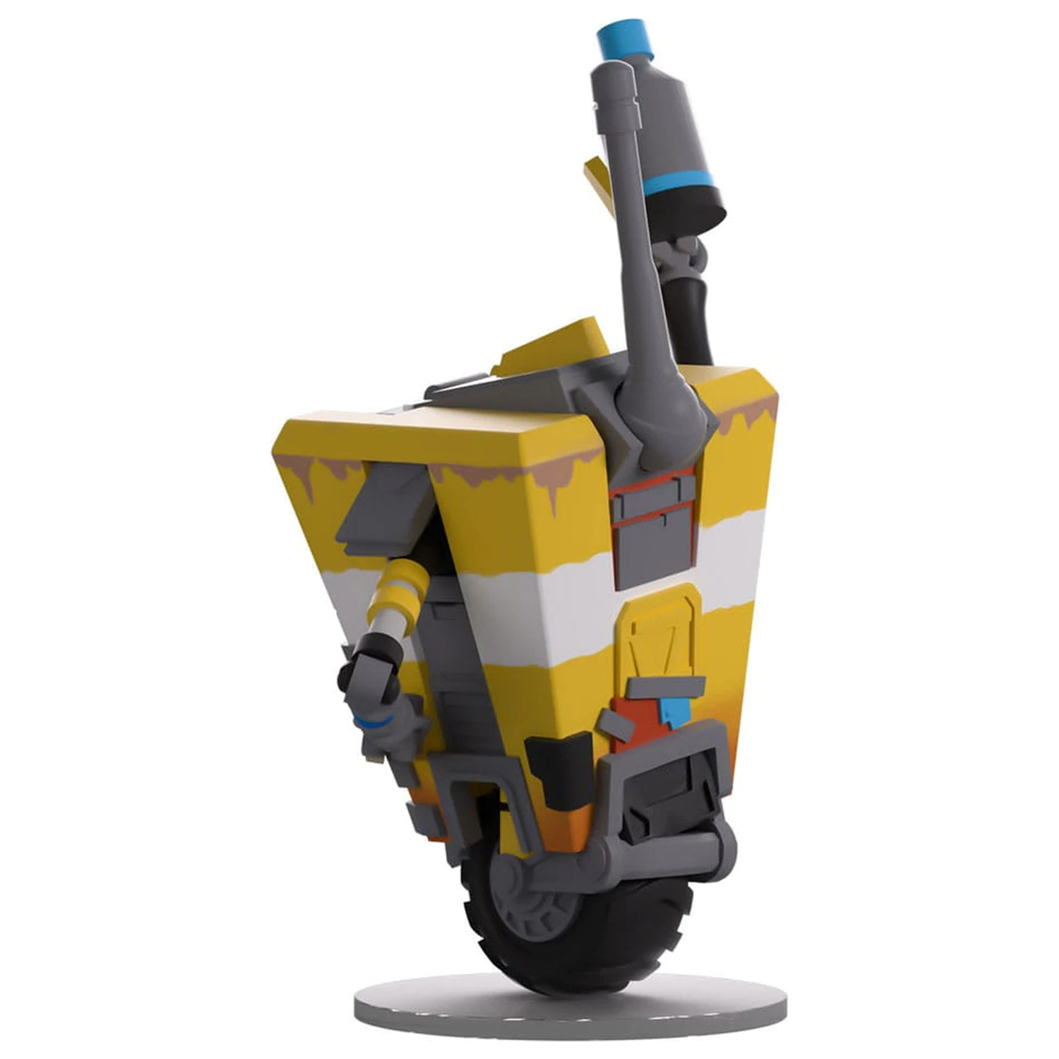 Borderlands vinilna figura Tinker Claptrap 13 cm fotografija proizvoda
