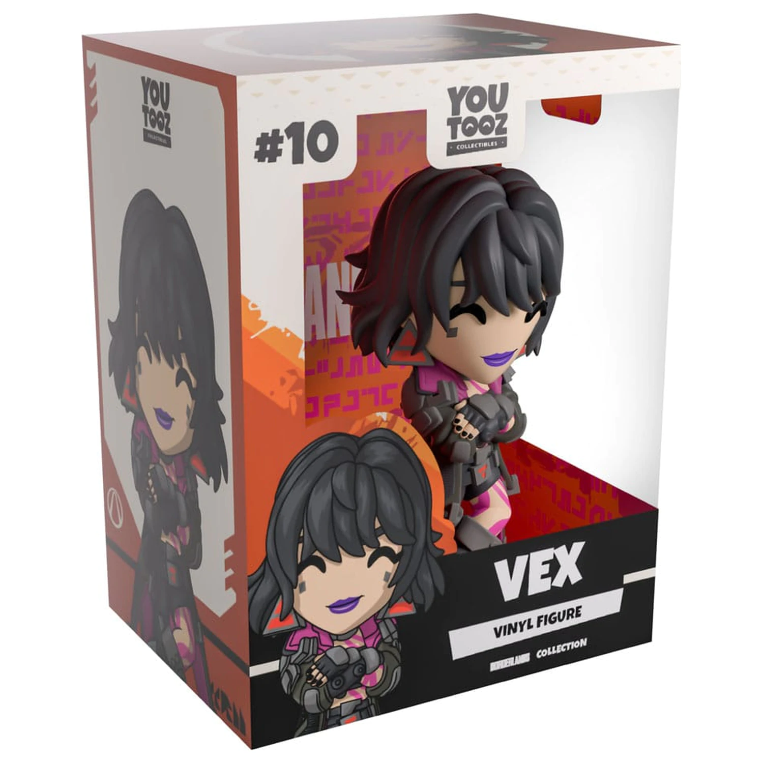 Borderlands vinilna figura Vex 13 cm fotografija proizvoda