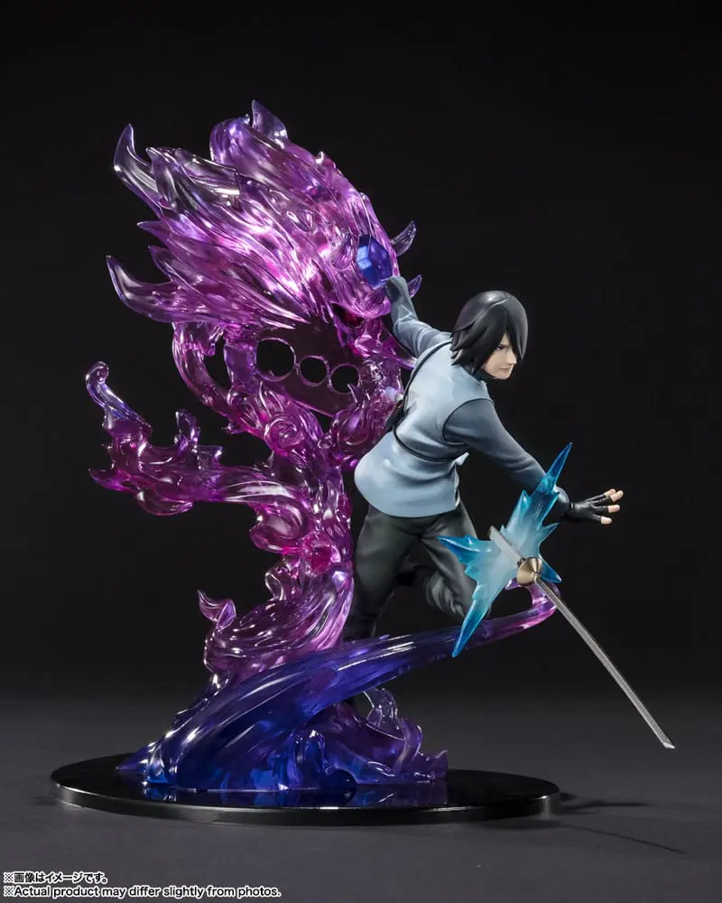 Boruto: Naruto Next Generation FiguartsZERO PVC statua Sasuke Uchiha (Boruto) Kizuna Relation 24 cm fotografija proizvoda