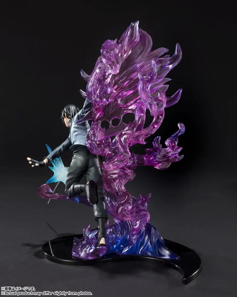 Boruto: Naruto Next Generation FiguartsZERO PVC statua Sasuke Uchiha (Boruto) Kizuna Relation 24 cm fotografija proizvoda