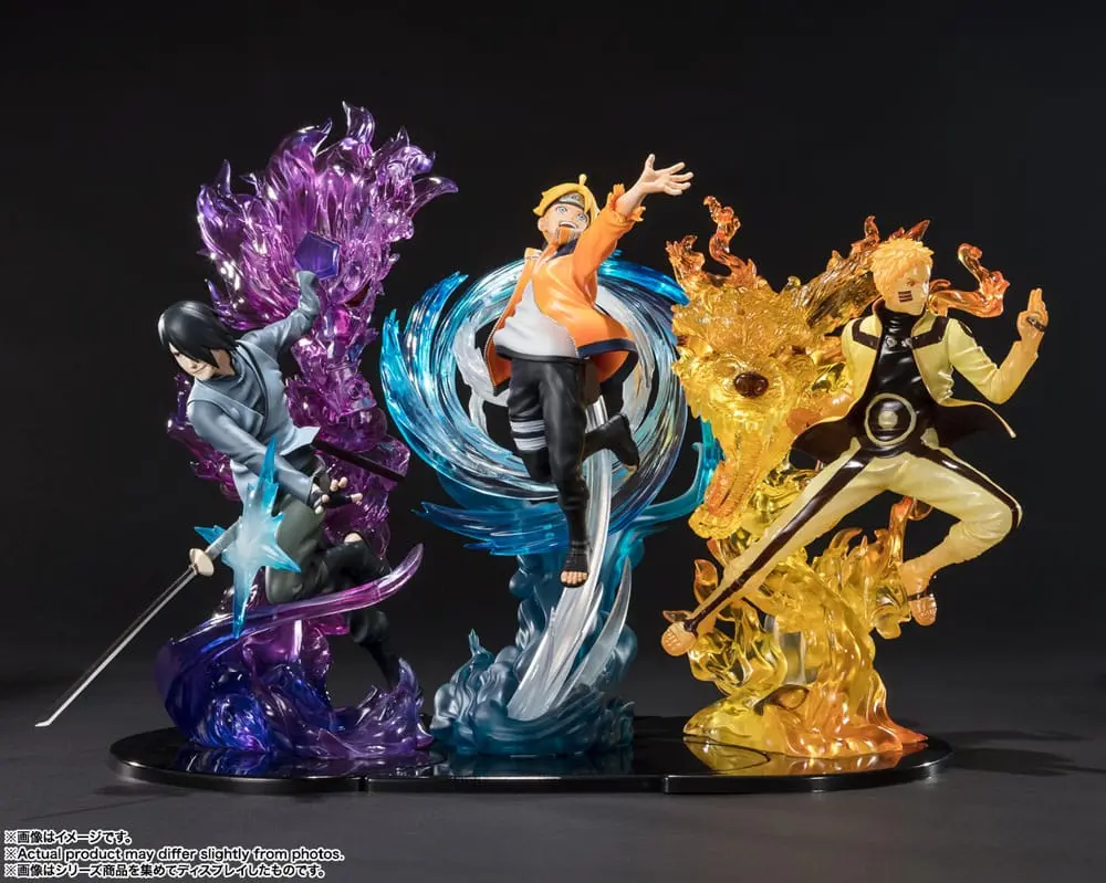 Boruto: Naruto Next Generation FiguartsZERO PVC statua Sasuke Uchiha (Boruto) Kizuna Relation 24 cm fotografija proizvoda