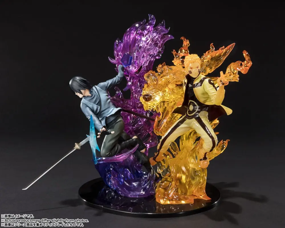 Boruto: Naruto Next Generation FiguartsZERO PVC statua Sasuke Uchiha (Boruto) Kizuna Relation 24 cm fotografija proizvoda