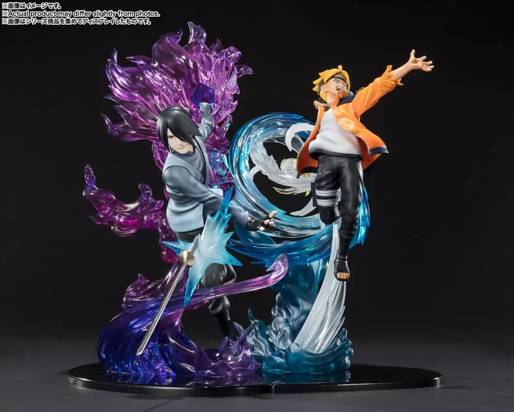 Boruto: Naruto Next Generation FiguartsZERO PVC statua Sasuke Uchiha (Boruto) Kizuna Relation 24 cm fotografija proizvoda
