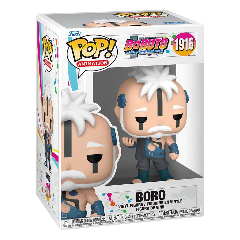 Boruto: Naruto Next Generations Funko POP! Animation Vinil Figura Boro 9 cm fotografija proizvoda