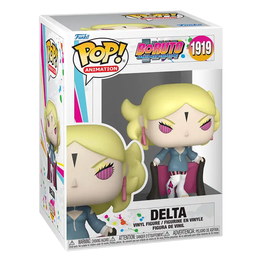 Boruto: Naruto Next Generations Funko POP! Animation Vinilna Figura Delta 9 cm fotografija proizvoda