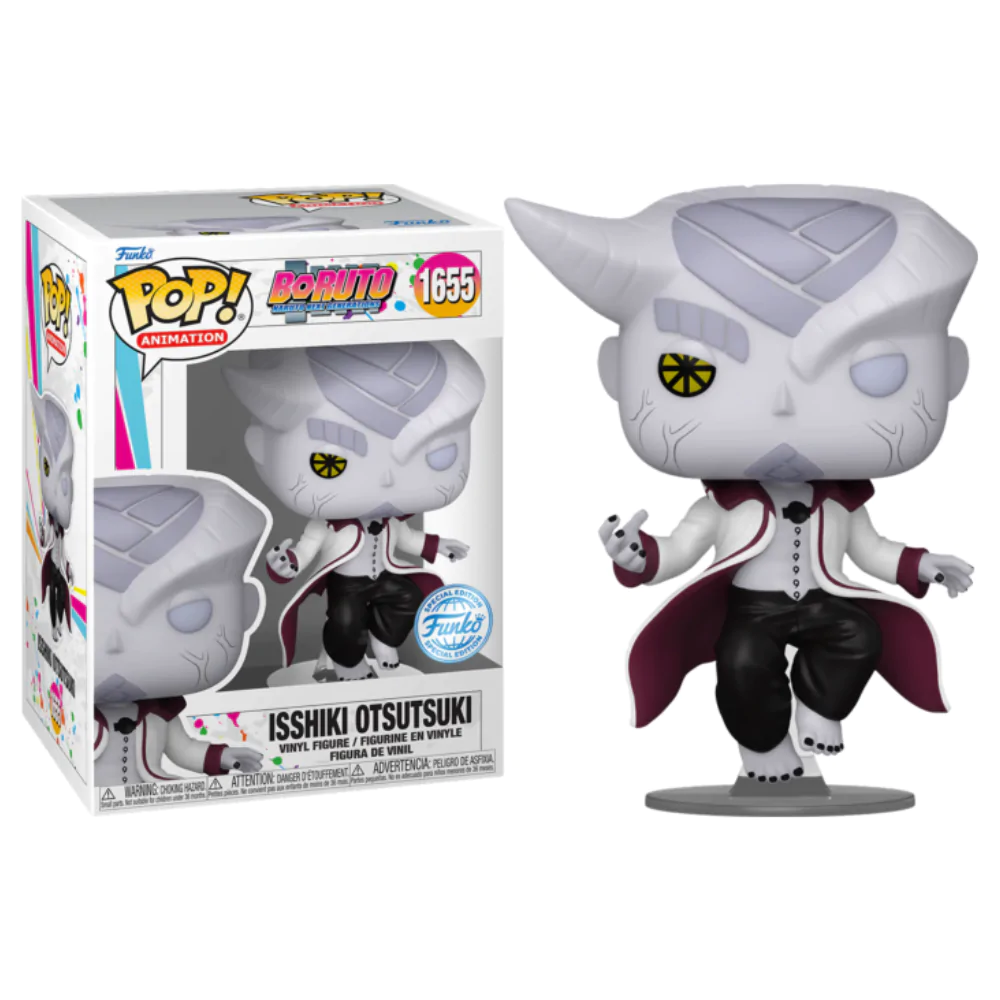 Boruto: Naruto Next Generations Funko POP! Animation Vinilna Figura Isshiki Otsutsuki 9 cm fotografija proizvoda