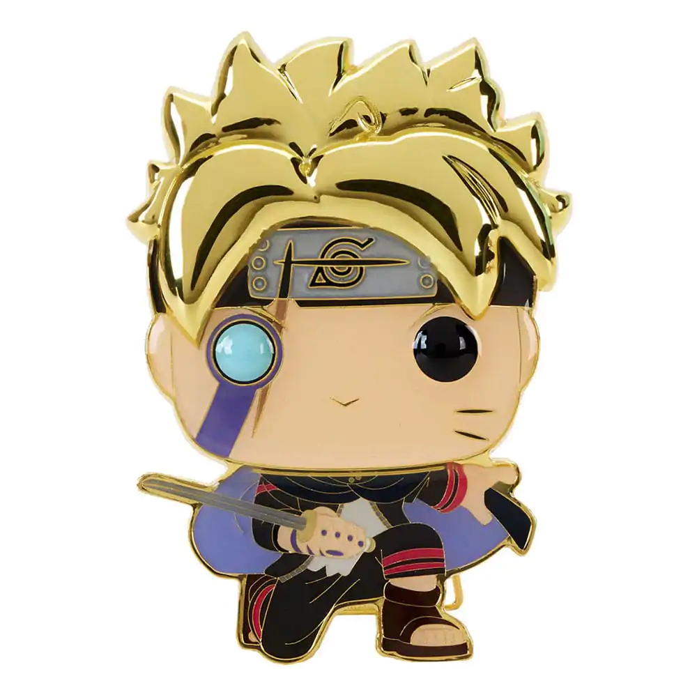 Boruto: Naruto Next Generations Loungefly Funko POP! Emajlirani Pin Boruto 10 cm fotografija proizvoda