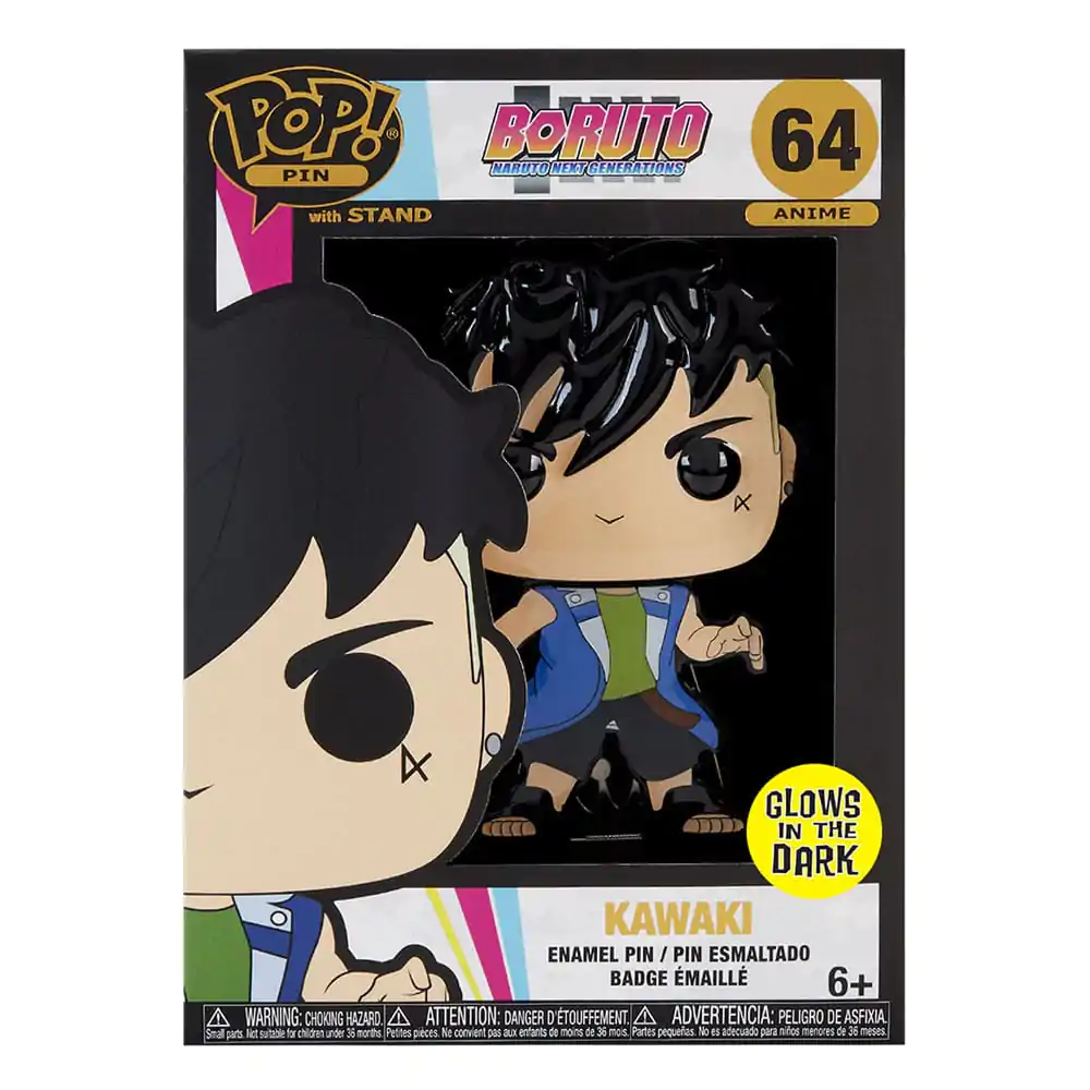 Boruto: Naruto Next Generations Loungefly Funko POP! Emajlirani Pin Kawaki 10 cm fotografija proizvoda