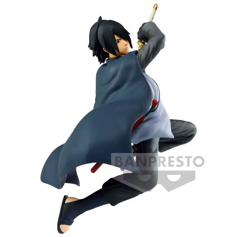 Boruto Naruto Next Generations Vibration Stars Uchiha Sasuke figura 14 cm fotografija proizvoda