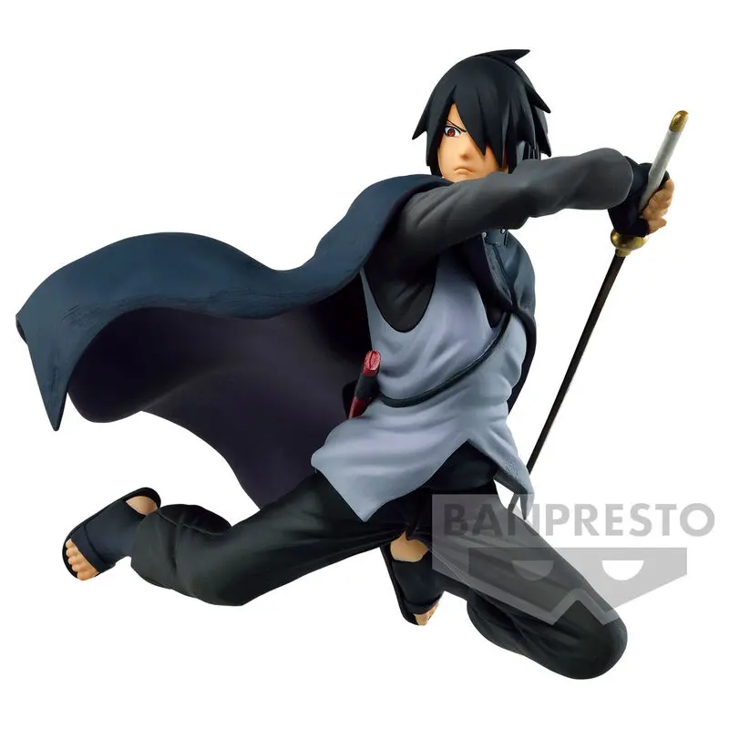 Boruto Naruto Next Generations Vibration Stars Uchiha Sasuke figura 14 cm fotografija proizvoda