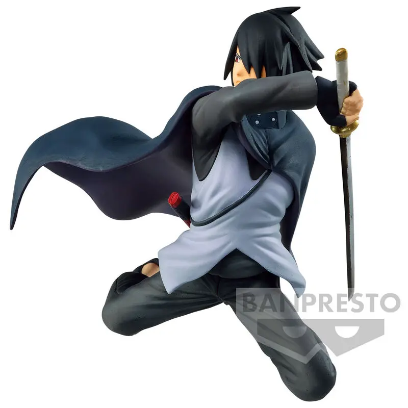 Boruto Naruto Next Generations Vibration Stars Uchiha Sasuke figura 14 cm fotografija proizvoda