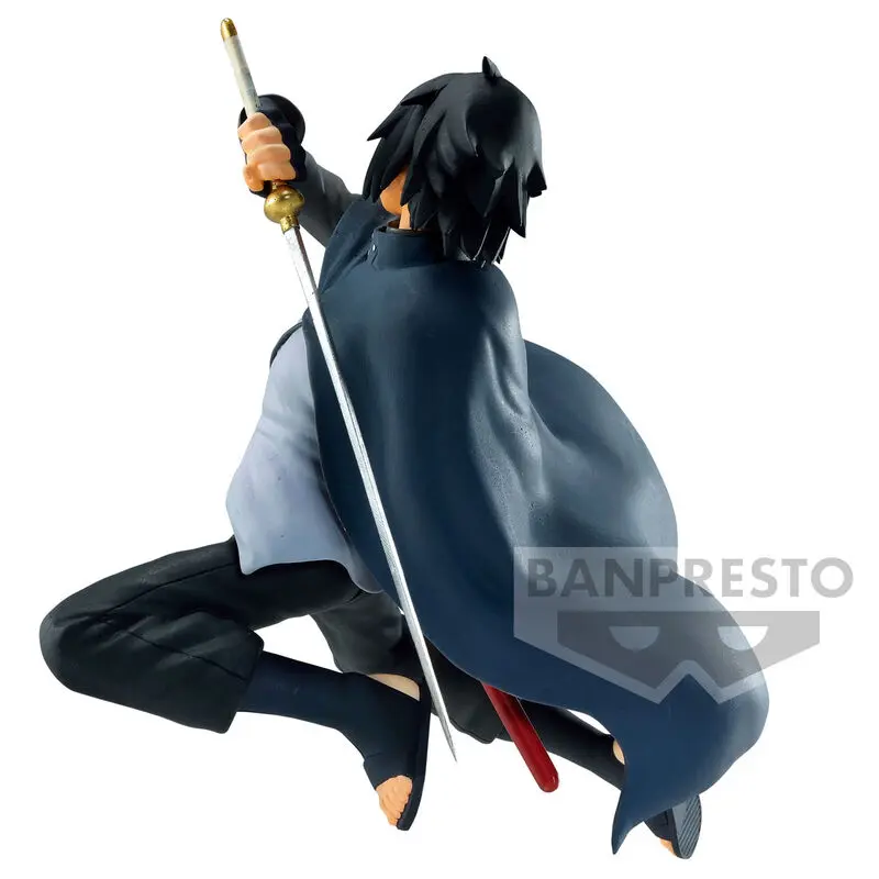 Boruto Naruto Next Generations Vibration Stars Uchiha Sasuke figura 14 cm fotografija proizvoda