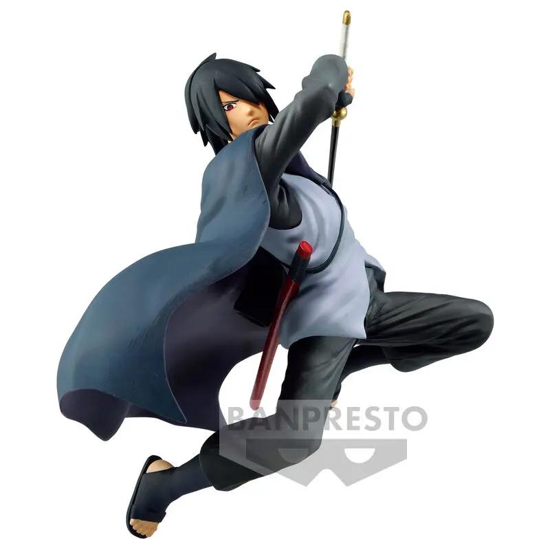 Boruto Naruto Next Generations Vibration Stars Uchiha Sasuke figura 14 cm fotografija proizvoda