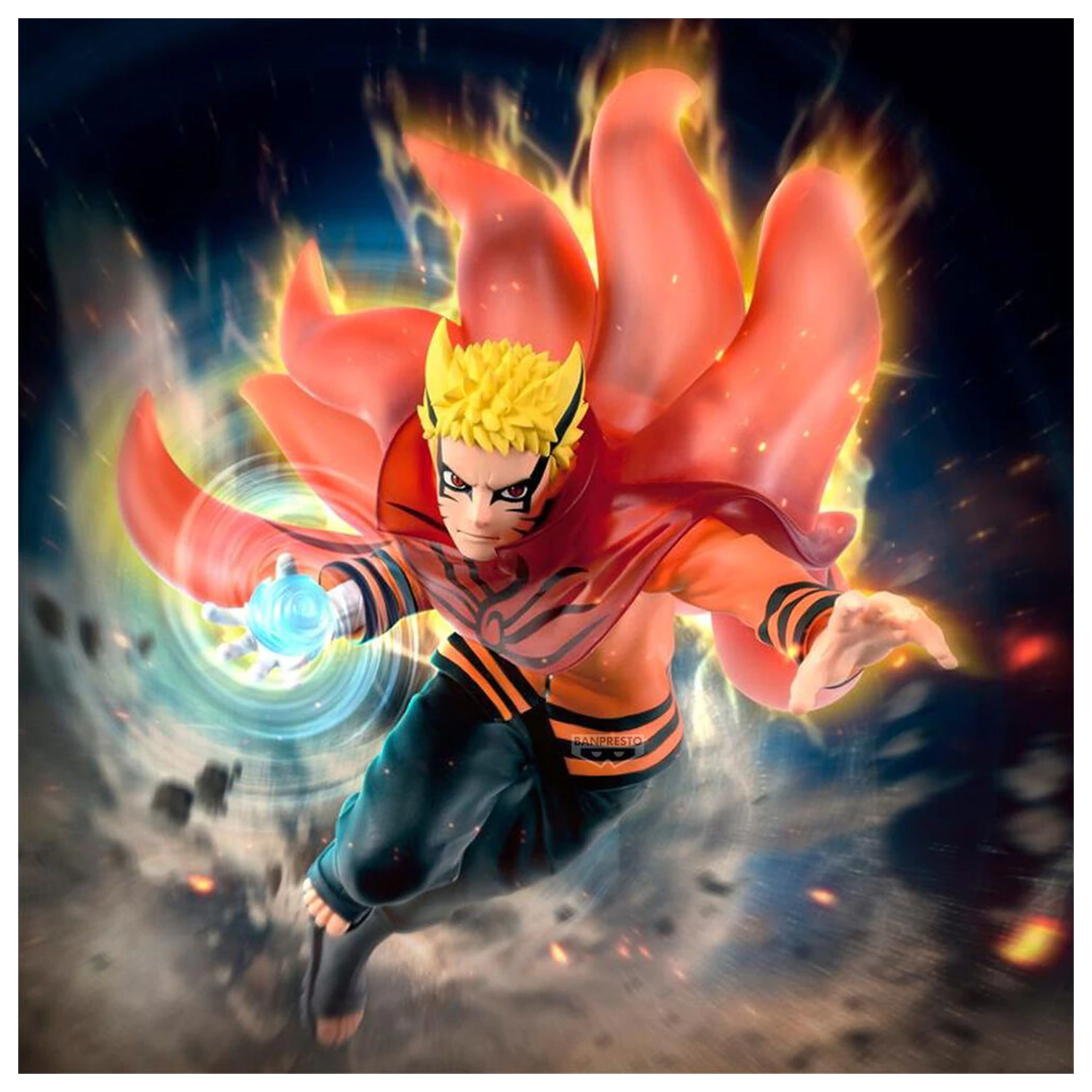 Boruto Naruto Next Generations Vibration Stars Uzumaki Naruto III figura 15 cm fotografija proizvoda