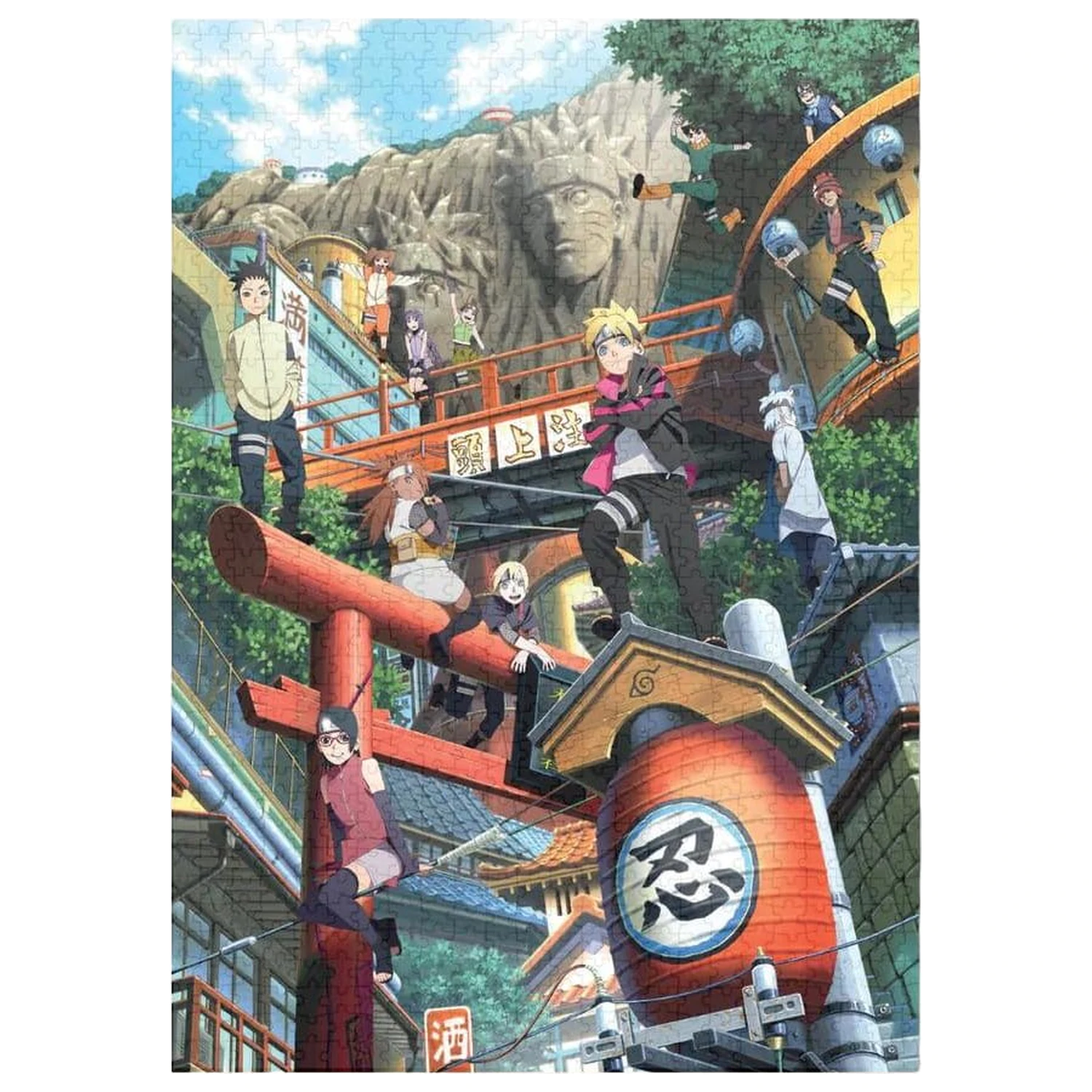 Boruto puzzle (1000 komada) fotografija proizvoda