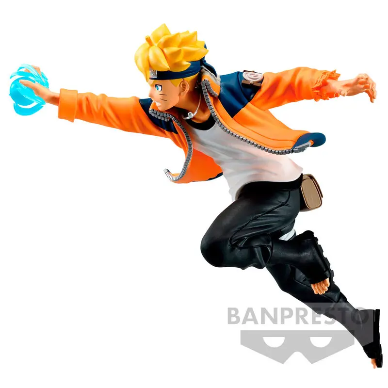 Boruto Vibrations Stars Next Generations Uzumaki Boruto figura 13 cm fotografija proizvoda