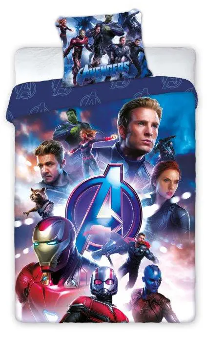 Avengers set navlaka za poplun 140x200cm, 70x90cm fotografija proizvoda