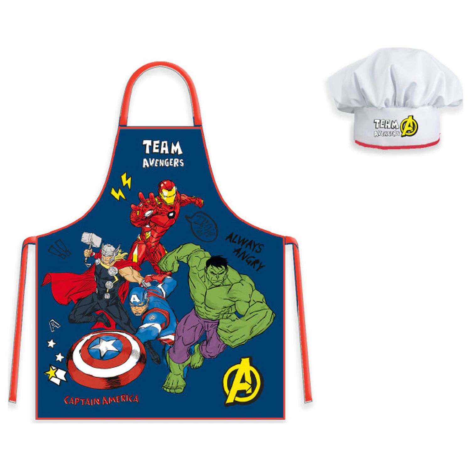 Avengers Always Angry Dječja pregača set od 2 komada fotografija proizvoda