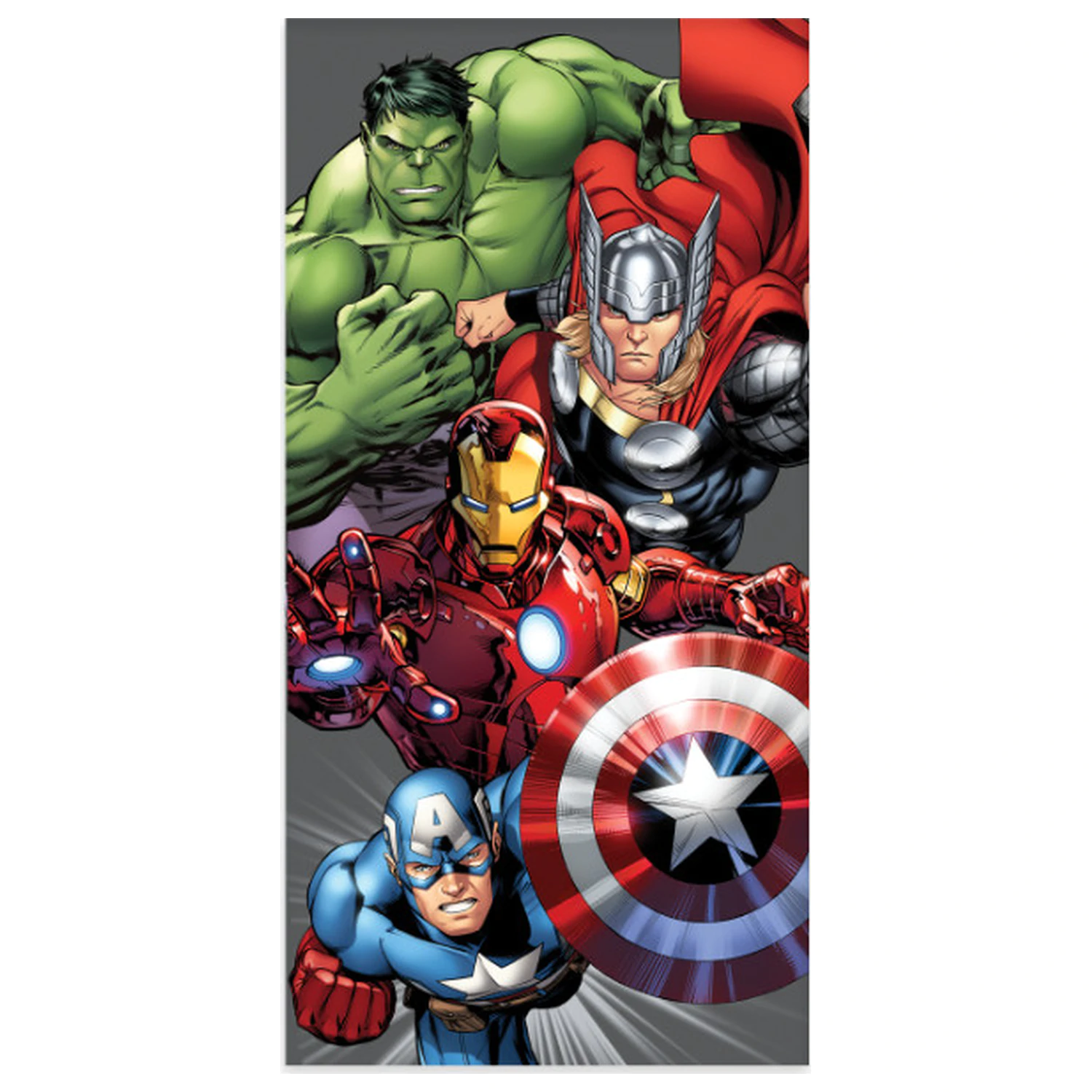 Avengers ručnik za sastavljanje fotografija proizvoda