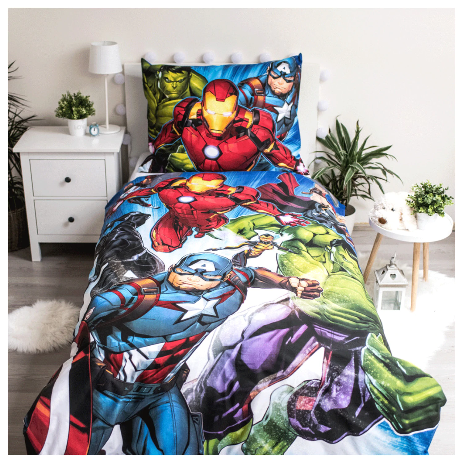 Avengers Brands navlaka za poplun fotografija proizvoda