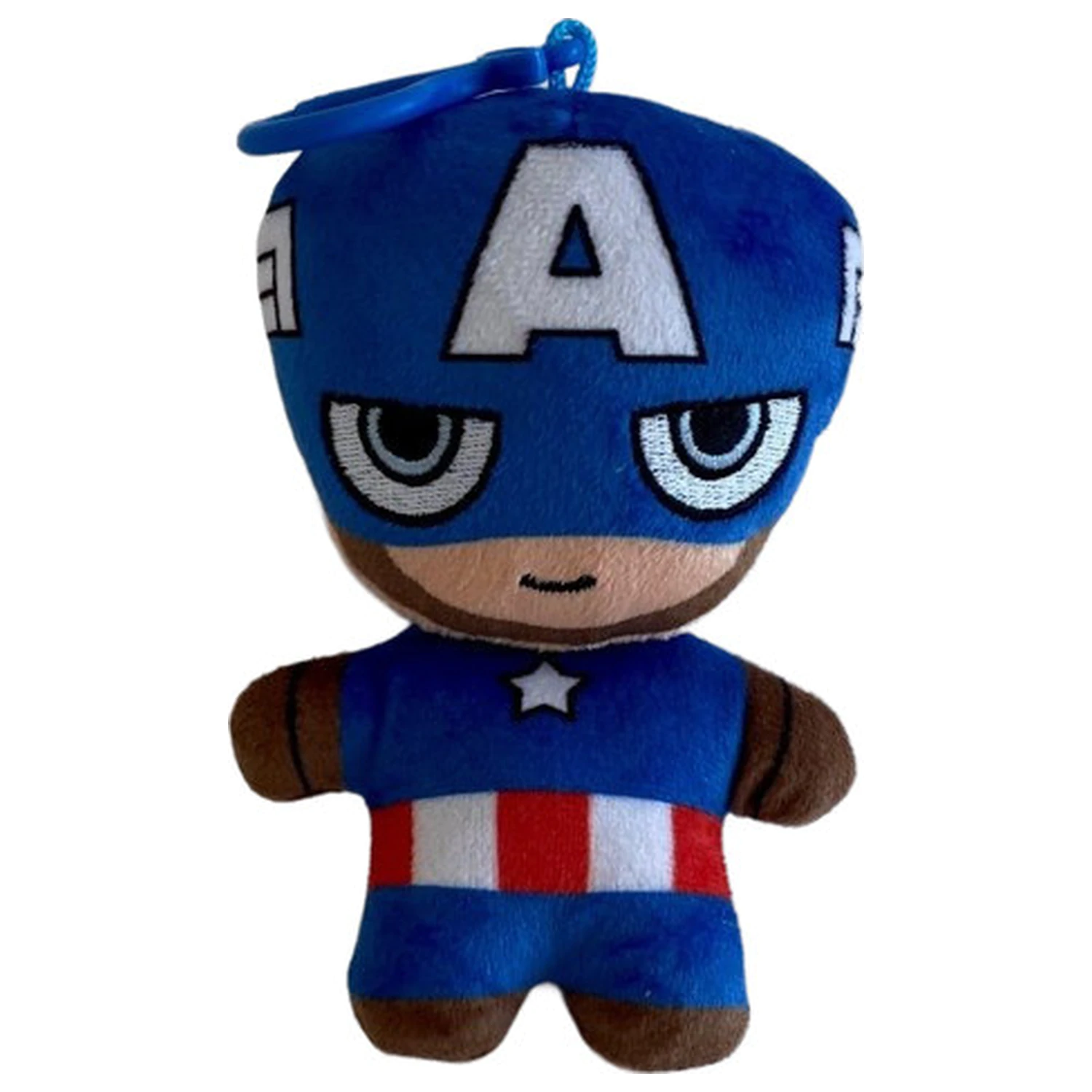 Avengers Captain America 2D plišana figura s vješalicom 13 cm fotografija proizvoda