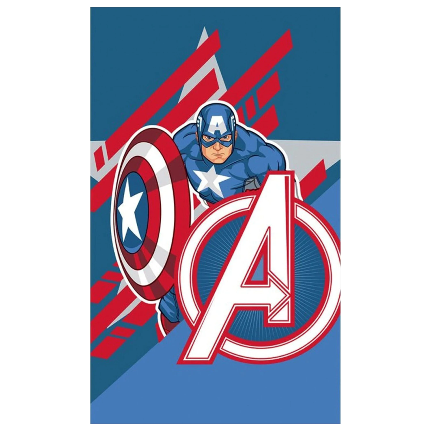 Avengers Captain America ručnik za ruke, ručnik za lice, ručnik fotografija proizvoda