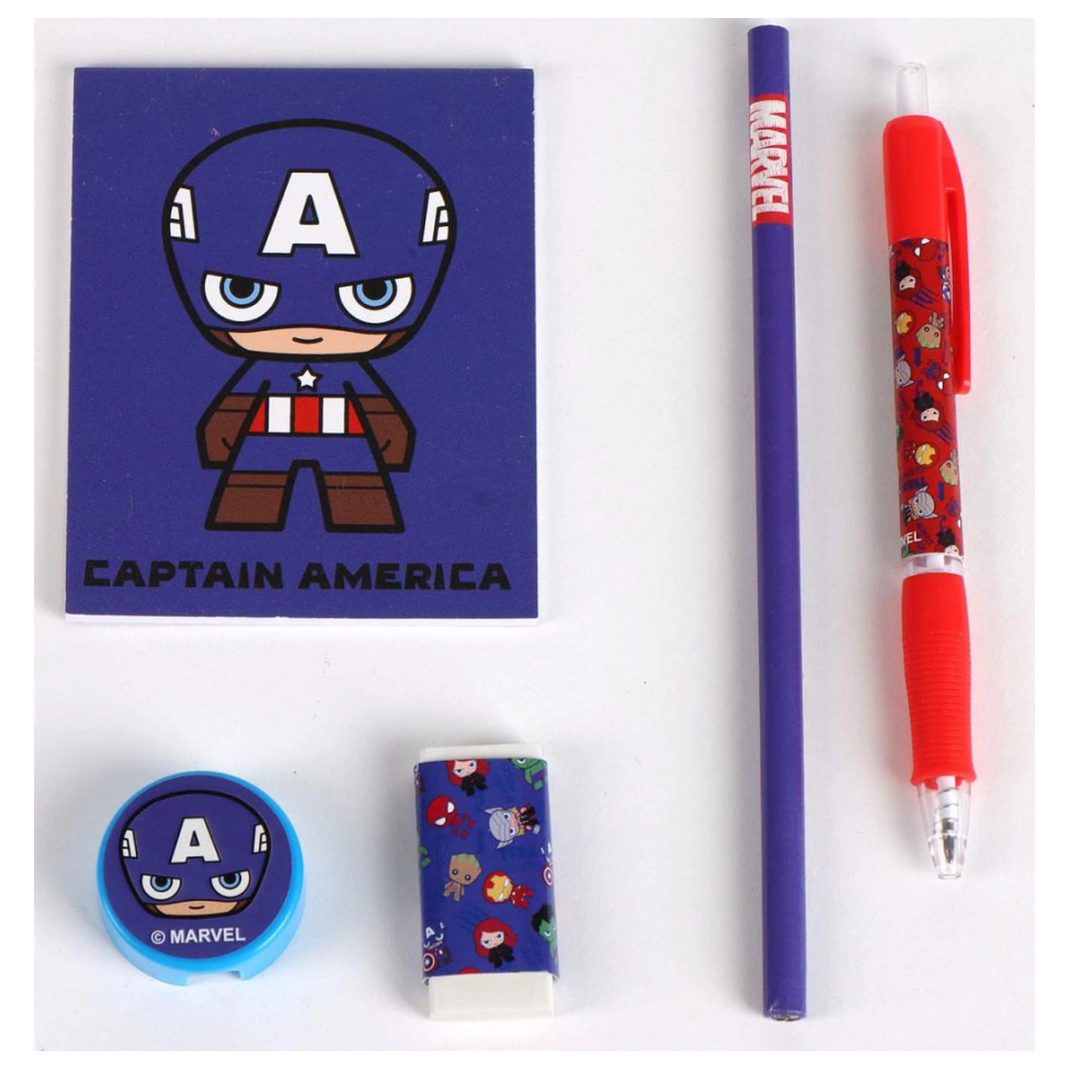 Avengers Captain America Plišana pernica fotografija proizvoda