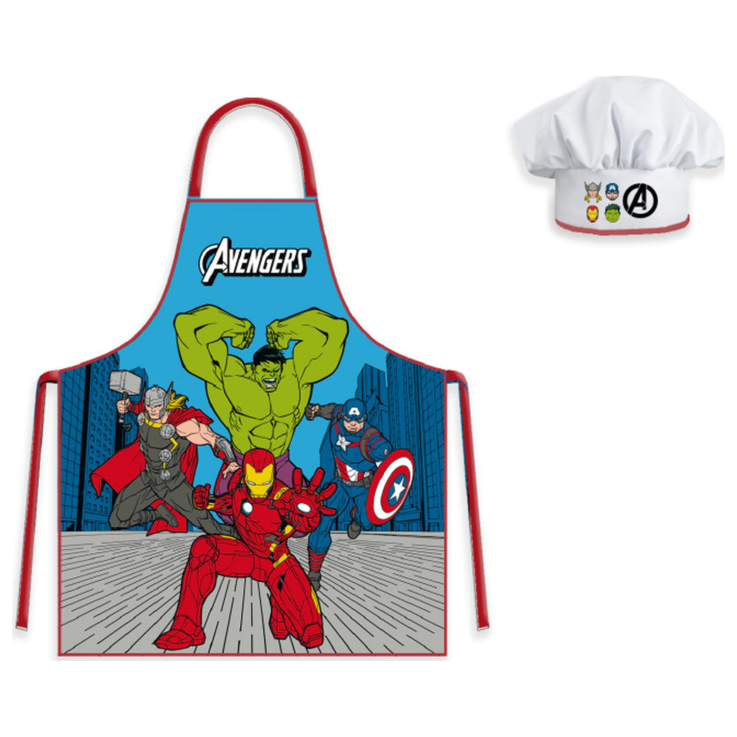 Avengers Classic Comic Style dječja pregača set od 2 komada fotografija proizvoda