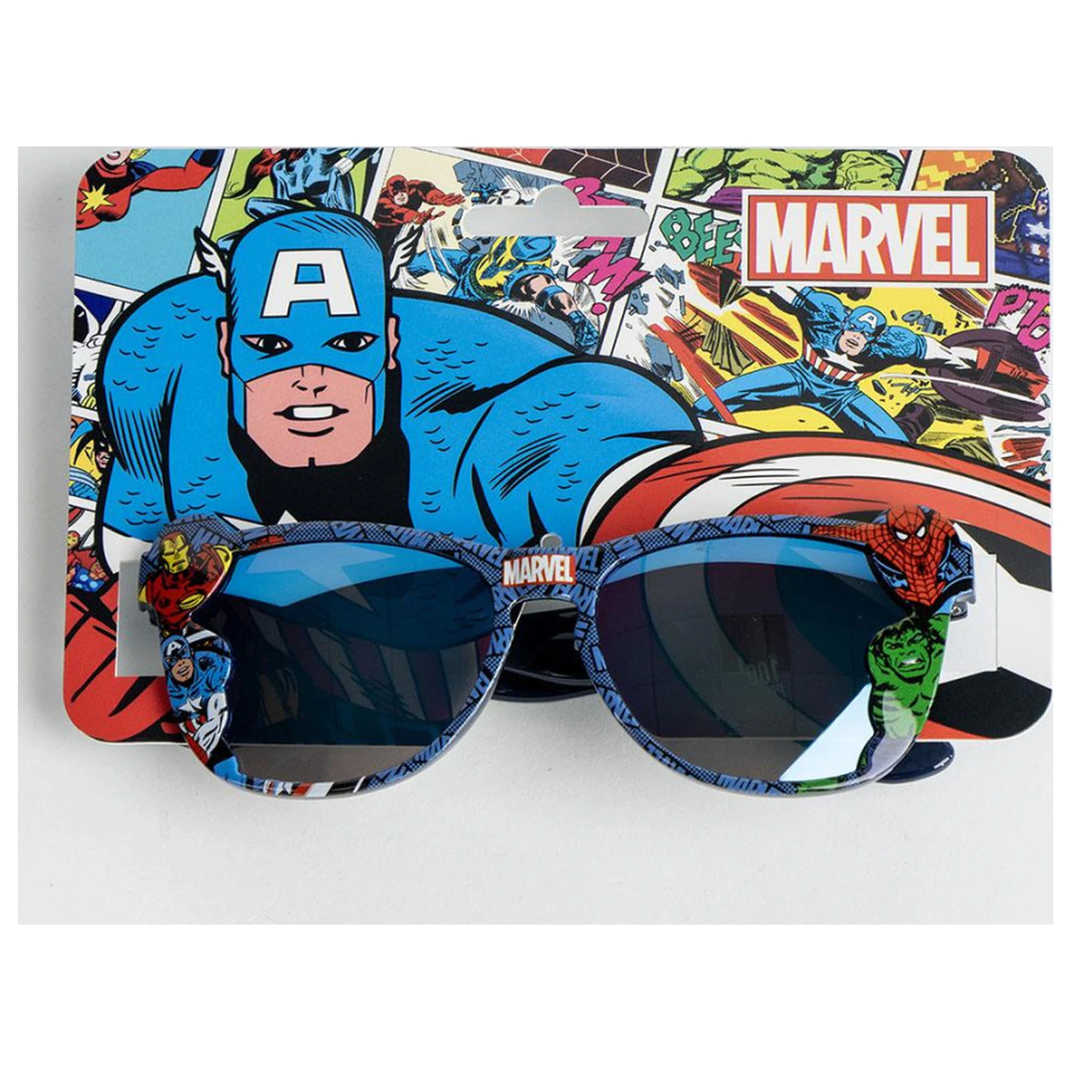 Avengers Comic sunčane naočale fotografija proizvoda