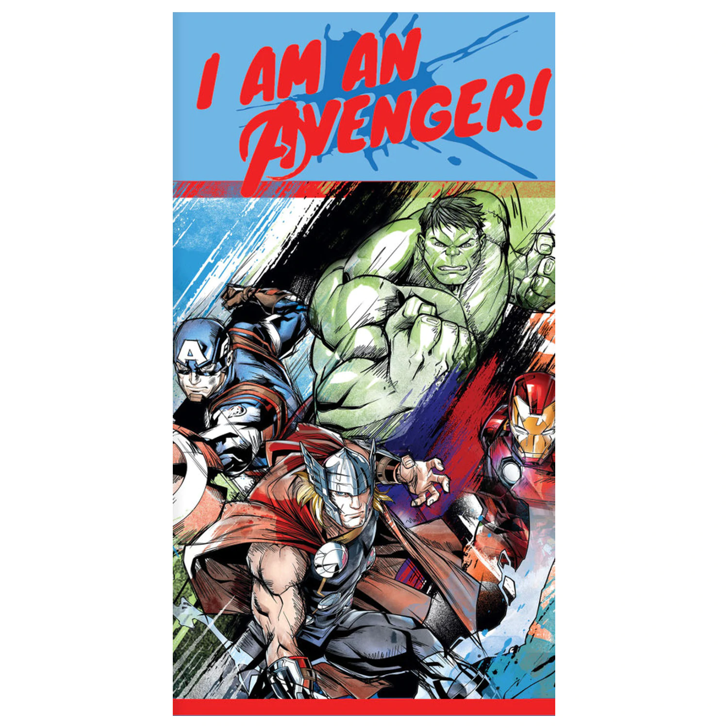 Avengers Drew ručnik fotografija proizvoda