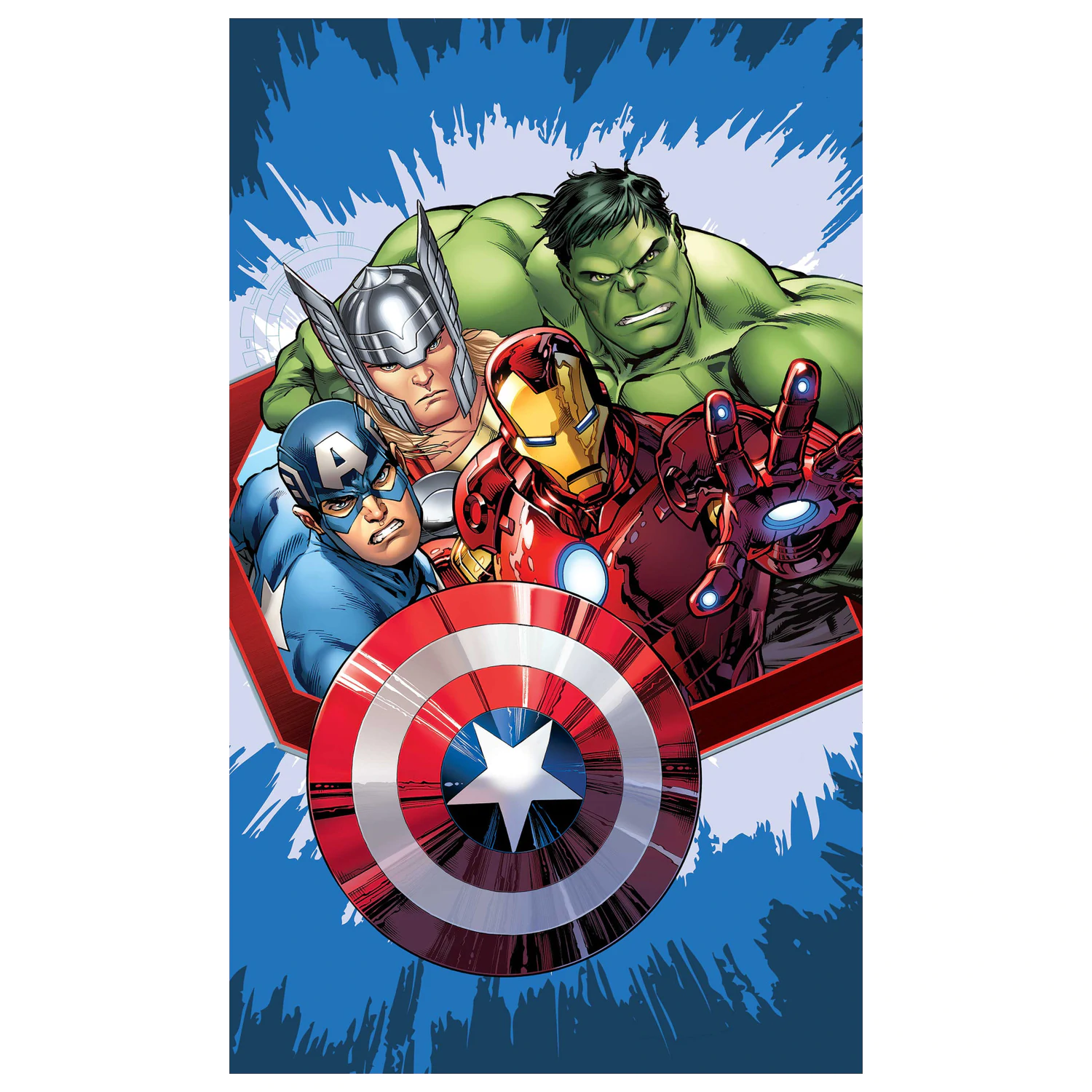 Avengers Dynamic Heroes ručnik za ruke, ručnik za lice, ručnik fotografija proizvoda