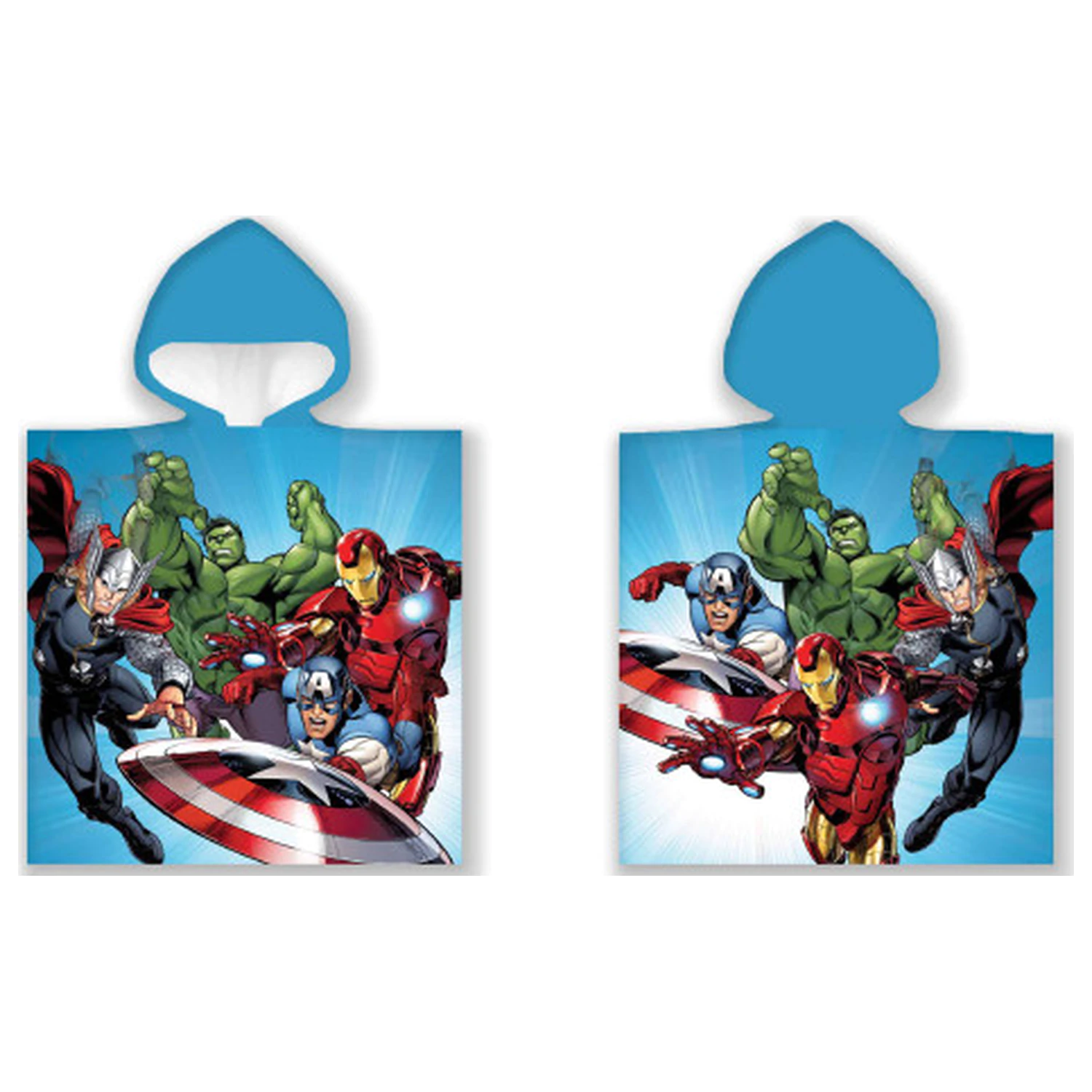 Avengers Fight Ručnik za plažu Pončo fotografija proizvoda