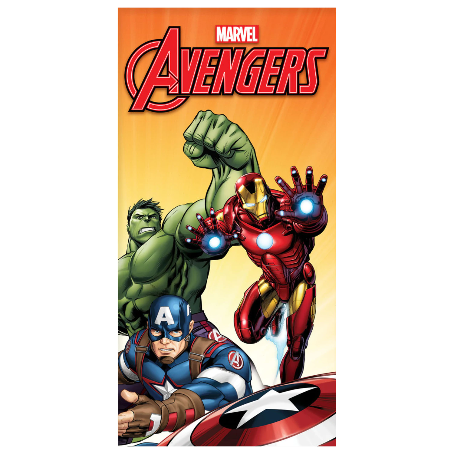 Avengers ručnik za borbu fotografija proizvoda