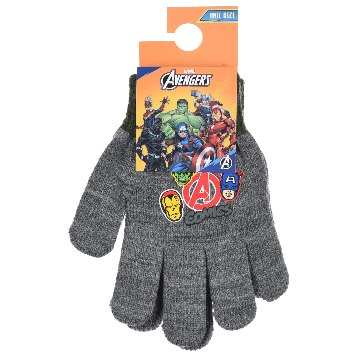Avengers Sive dječje rukavice fotografija proizvoda