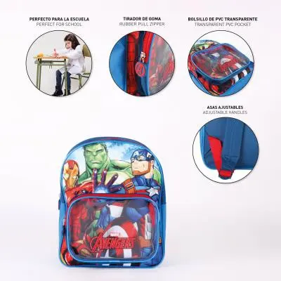 Marvel Avengers ruksak 30cm fotografija proizvoda