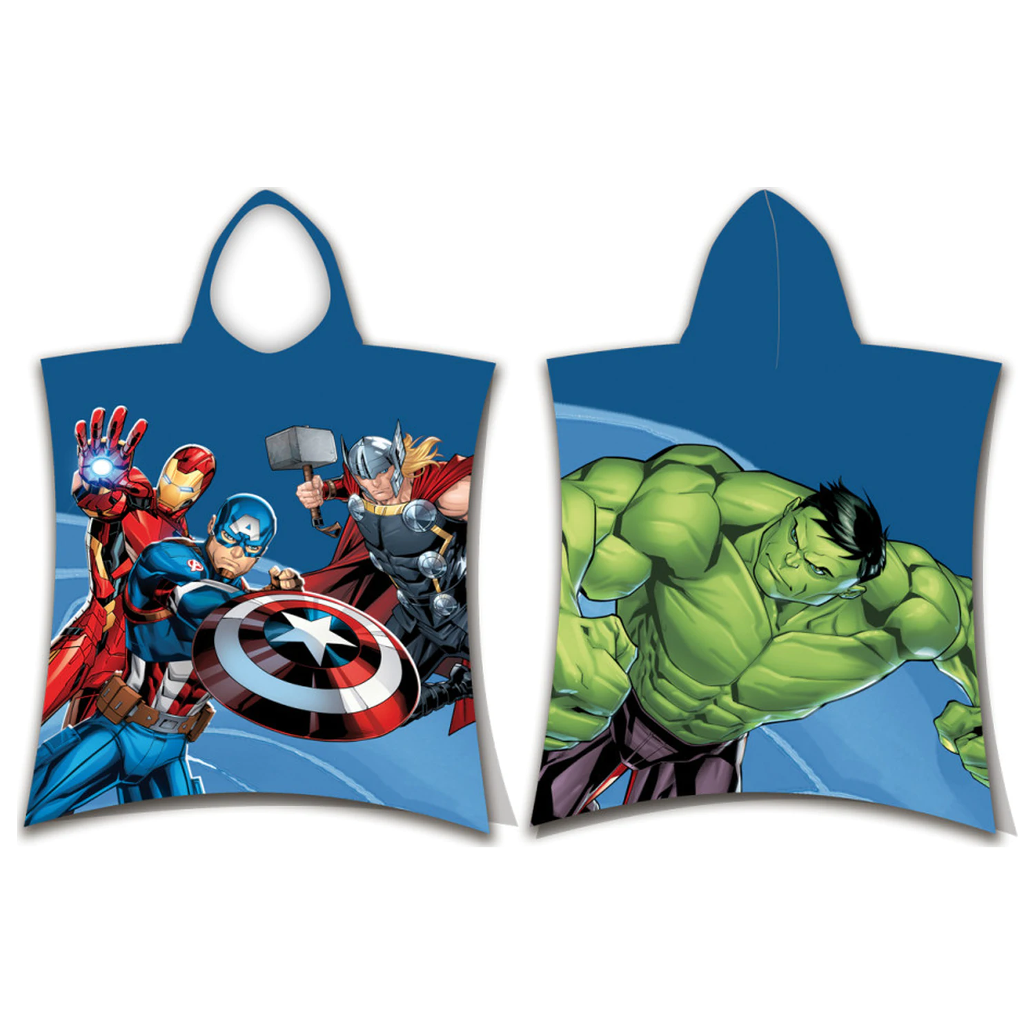 Avengers Hero ručnik za plažu Poncho fotografija proizvoda