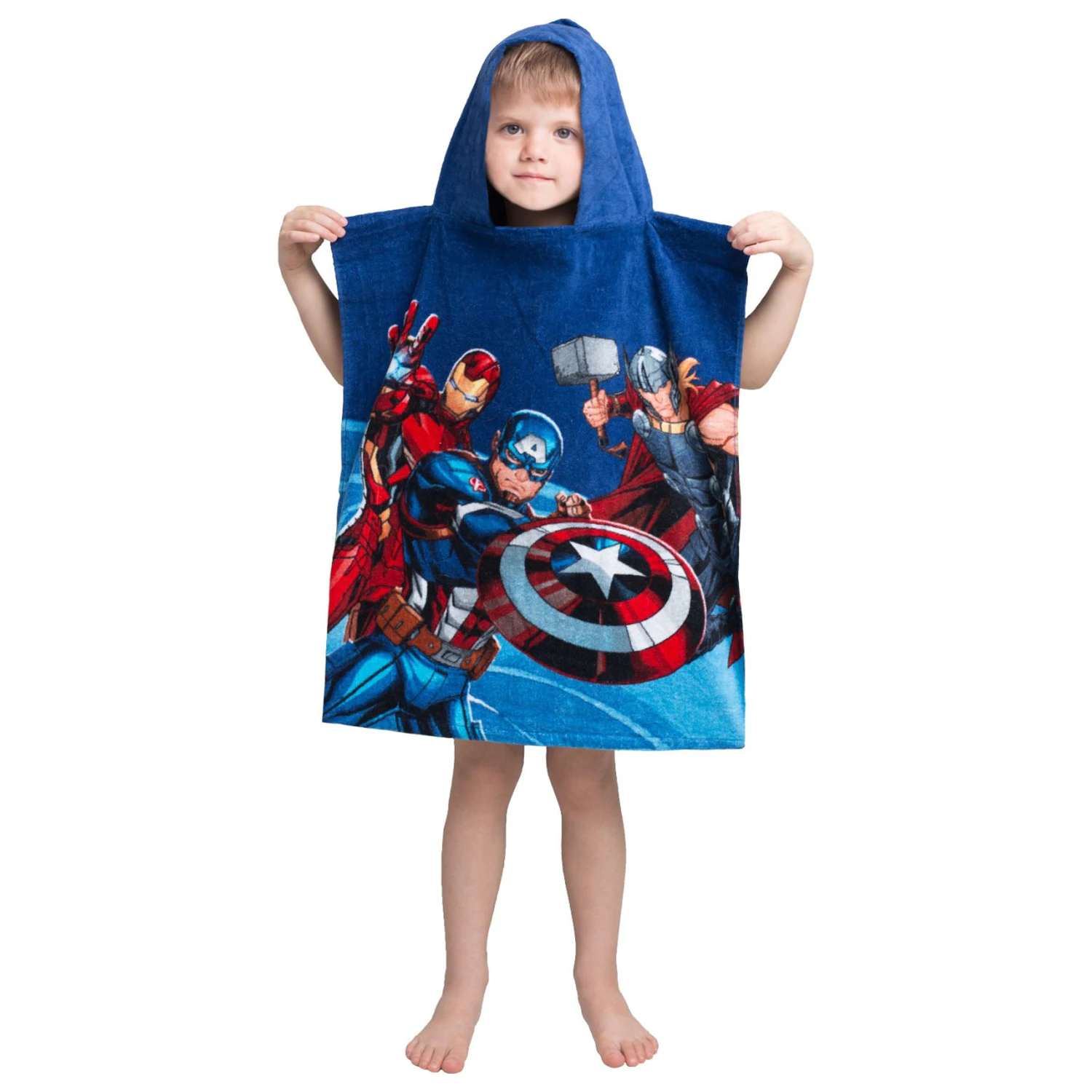 Avengers Hero ručnik za plažu Poncho fotografija proizvoda