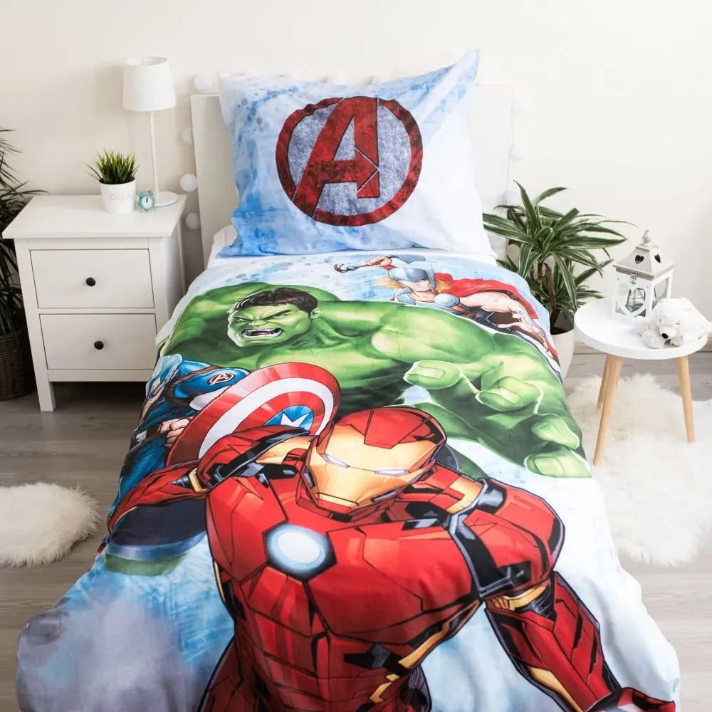 Avengers Heroes prekrivač za krevet fotografija proizvoda