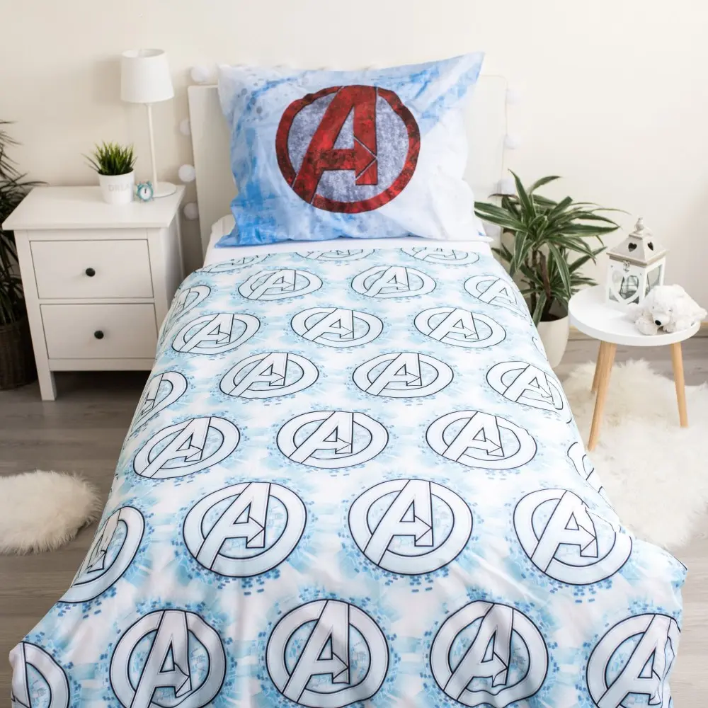 Avengers Heroes prekrivač za krevet fotografija proizvoda