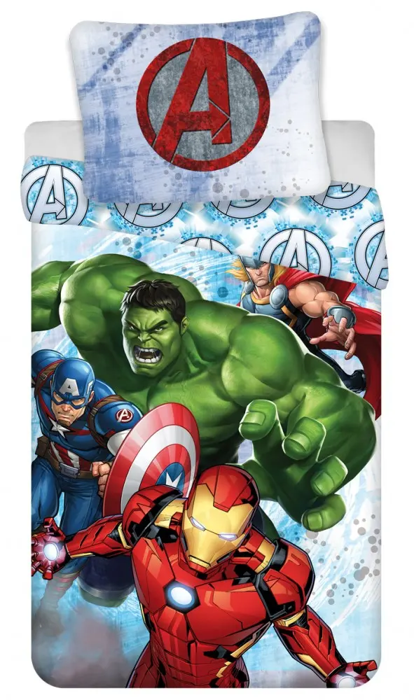 Avengers Heroes prekrivač za krevet fotografija proizvoda