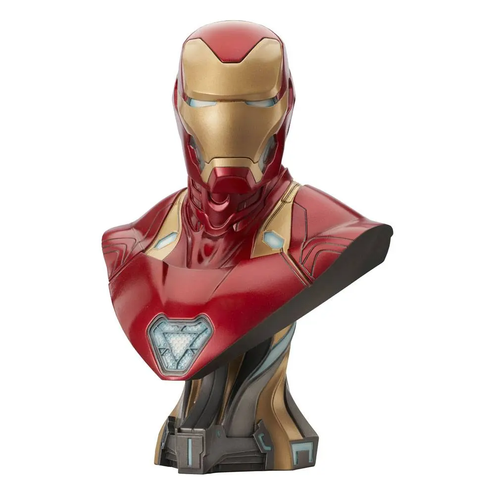 Avengers: Infinity War Legends in 3D poprsje 1/2 Iron Man MK50 25 cm fotografija proizvoda