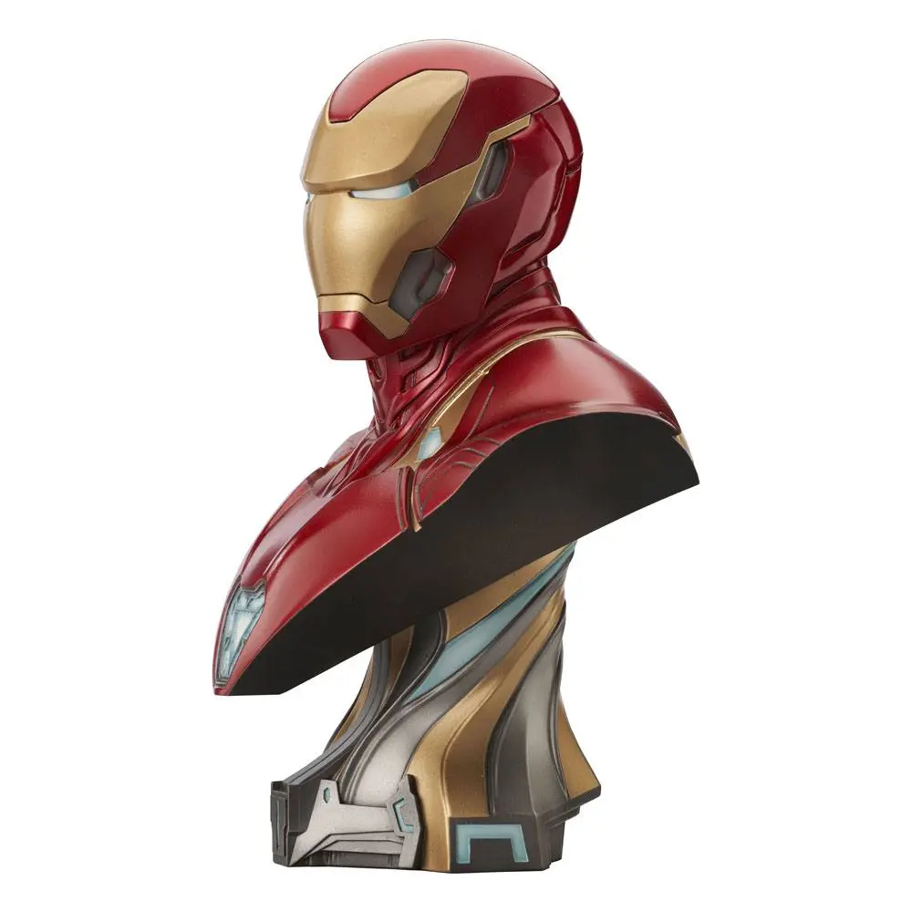 Avengers: Infinity War Legends in 3D poprsje 1/2 Iron Man MK50 25 cm fotografija proizvoda