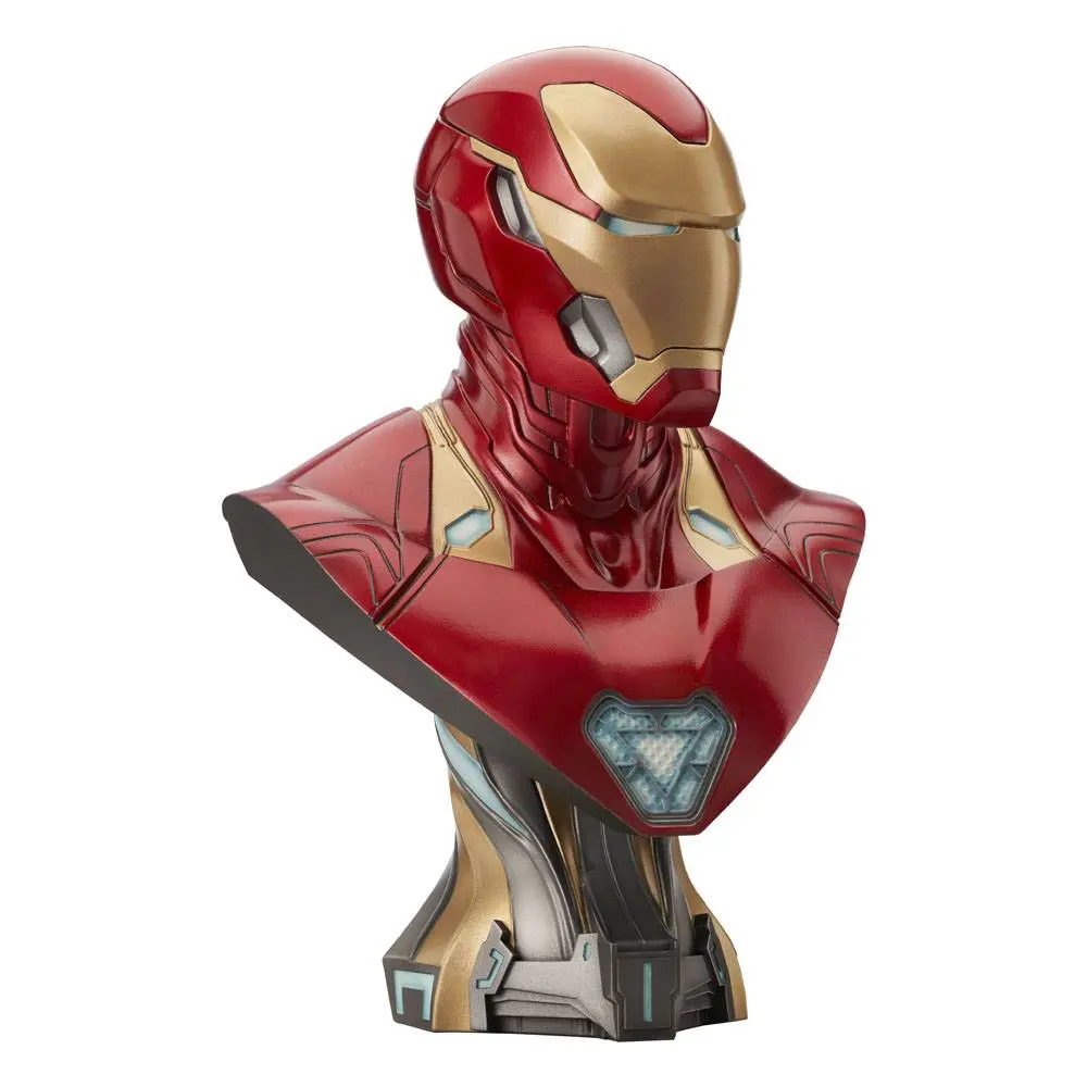 Avengers: Infinity War Legends in 3D poprsje 1/2 Iron Man MK50 25 cm fotografija proizvoda